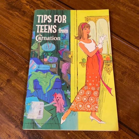 Tips for‎ Teens from Carnation Antique 1967 book